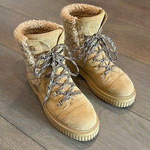Chanel timberland style boots size 41 - worn once